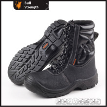 PU/PU Outsole Safety Train Boot with Genuine Leather (SN5144)